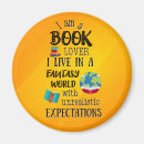 Search for book lovers magnets Books