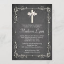 Search for chalkboard christening invitations Baptism