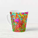 Search for colorful flowers mugs Party