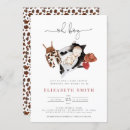 Search for cowboy baby boy shower invitations Country