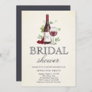 Search for winery bridal shower invitations Vineyard