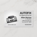 Search for car restoration business cards Automobile