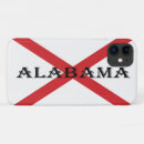 Search for state of alabama iphone cases Flag