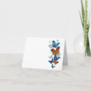 Search for fly note cards Blue