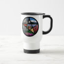 Search for pentagram travel mugs Pagan