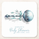 Search for baby shower coasters Elegant