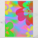Search for flowers scrapbook paper Hippie