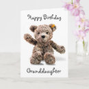 Search for granddaughters 1st birthday cards For her