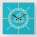 Search for aqua blue clocks Teal