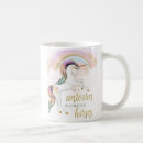 Search for rainbow unicorn mugs Gold