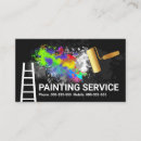 Search for wall painter business cards Handyman