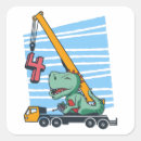 Search for 4th birthday stickers Excavator