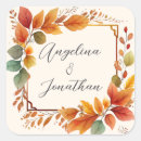 Search for orange background stickers Botanical