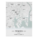 Search for tokyo map art Modern