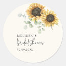 Search for sunflower stickers Elegant