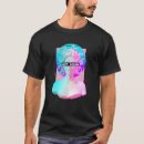 Search for greek statue tshirts Vaporwave