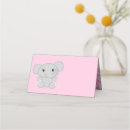 Search for elephant place cards Baby