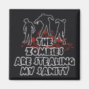 Search for zombies magnets Funny