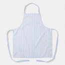 Search for soft blue aprons Stripes