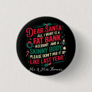 Search for dear santa badges Merry christmas