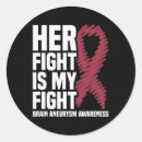 Search for brain cancer stickers Survivor