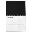 Search for black and white calendars Classic