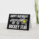 Search for funny ice hockey cards Cute