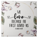 Search for we love because home living Scripture