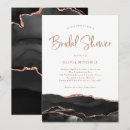 Search for agate bridal shower invitations Modern