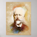 Search for classical composer posters Tchaikovsky