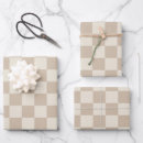 Search for gingham wrapping paper Retro