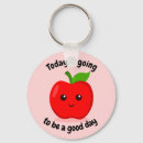 Search for kawaii fruit key rings Apple