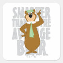 Search for yogi stickers Retro animation design