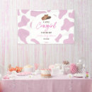 Search for cow banners Baby shower