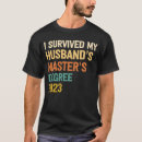 Search for masters degree tshirts Graduation