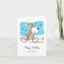 Search for bike ride birthday cards Biking