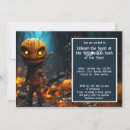 Search for ghoul invitations Creepy