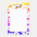 Search for splash post it notes Colorful