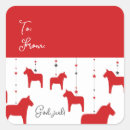 Search for christmas horse stickers Swedish