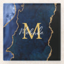 Search for blue agate coasters Gemstone