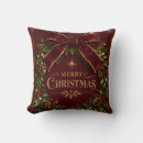 Search for bow cushions Merry christmas