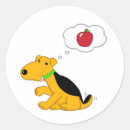 Search for airedale stickers Cute