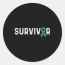 Search for lymphoma ribbon stickers Survivor