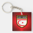 Search for flag of cyprus key rings Symbol