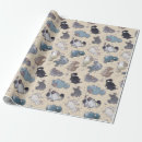 Search for rodent wrapping paper Chinchilla