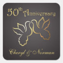 Search for golden bird stickers Black