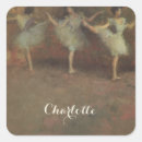 Search for vintage ballerinas stickers Impressionism