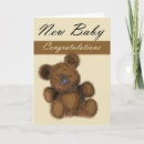 Search for baby congratulations cards Brown