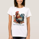 Search for crazy rooster tshirts Cute