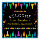 Search for back to school classroom posters Welcome